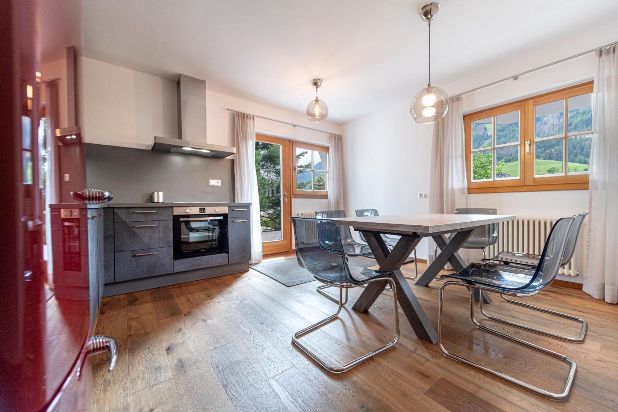 Panoramic Apartment 24 Ortisei Exterior photo